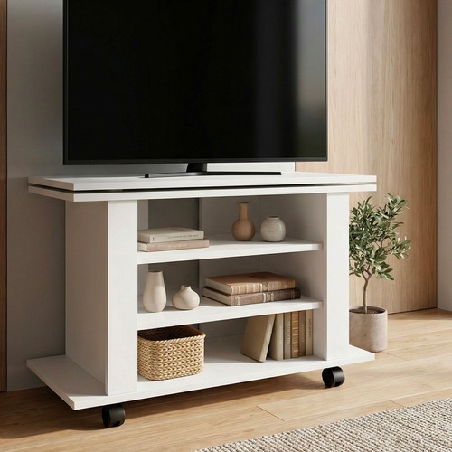 Lowboard mit rollen - tv,