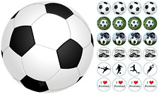 Fußball Muffin Tortenbild