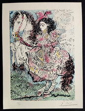 Pablo Picasso Litografie 180