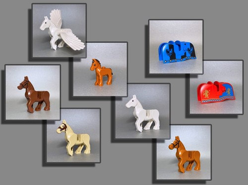 Lego tiere pferd pferde - lego®,