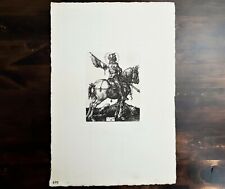 Kupferstich-Faksimile