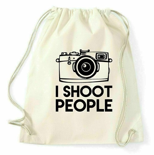 Shoot people turnbeutel - i,