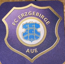Bierdeckel - FC Erzgebirge Aue