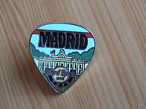 Hrc hard rock cafe pin - rock,