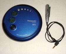 Panasonic SL-SX420 MP3 CD-Player Metallic Blau