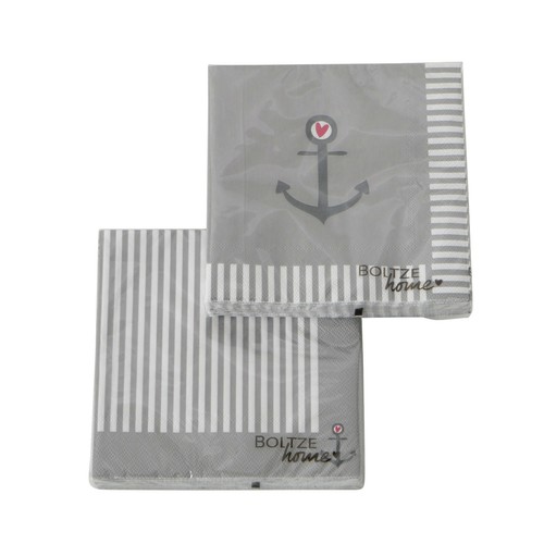 Pack servietten anker - 2,