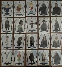 Kakawow Warner Bros 20 Karten Silber Konvolut