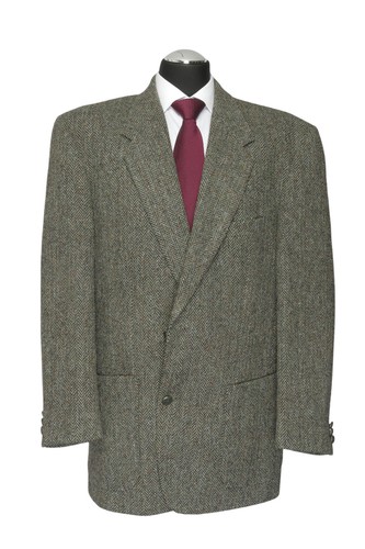 Harris tweed herren sakko - tweed,
