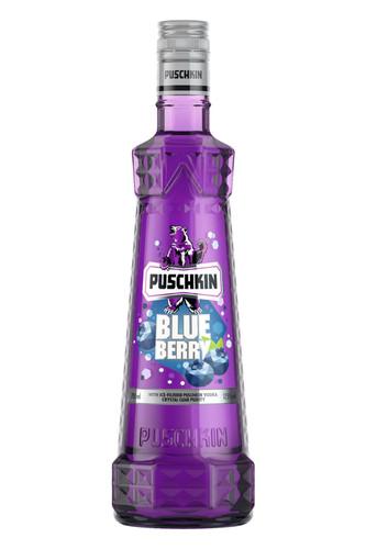 Puschkin blue berry - blue,