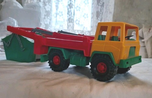 Lkw mit container - mit,