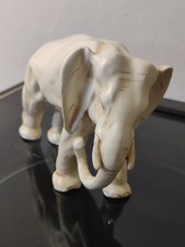 Antiker Porzellan-Elefant –