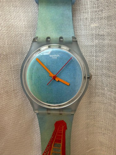 Swatch eiffelturm von - swatch,