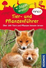 Mein erster Tier- und Pflanzenführer mit TING | Buch | Zustand sehr gut