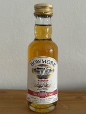 Whisky-Miniatur: Bowmore  - single Malt - Islay - 51,5% !!! - Port - 5cl - neu