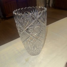 Kristallvase Groß mit