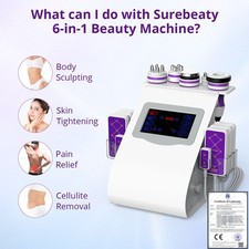 6in1 RF Ultraschall Vakuum