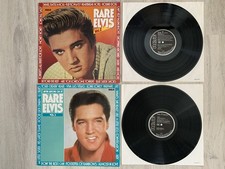 Elvis Presley German Vinyl LP's "Rare Elvis Vol.2 & 3"
