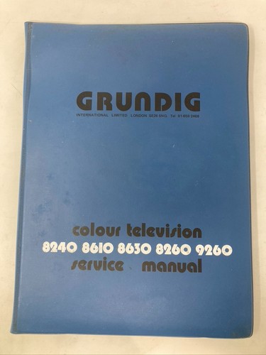 Vintage grundig farbfernseher - grundig,