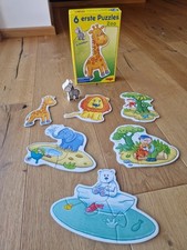 Haba 6 erste Puzzles Zoo