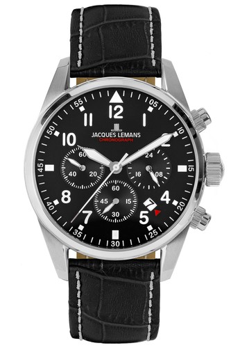 Jacques lemans herrenuhr - jacques,