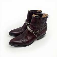 Botas Jaca Stiefel Western Made in Mexico Echtleder Herren mit Sporenriemen