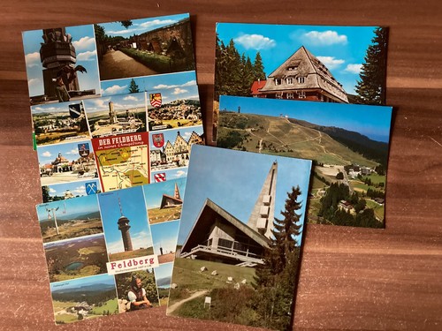 Ansichtskarten feldberg - ansichtskarten,