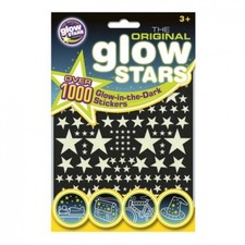 Glow the dark leuchtsticker - in,