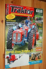 Oldtimer traktor 2012 - traktor, 2012-01+02
