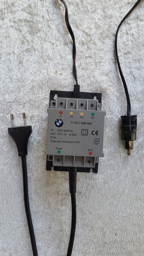 Bmw batterieladegerät - bmw,