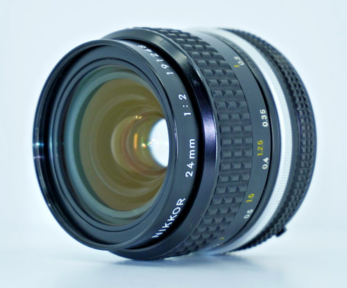 Nikon nikkor 24mm 2 mf - nikon,