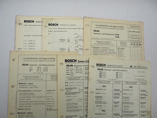 Original bosch - 6x,