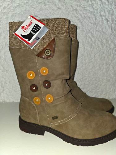 Rieker damen winterstiefel - rieker,