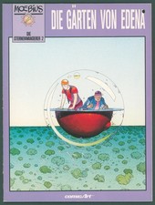 MOEBIUS  Die Sternenwanderer 2: Die Gärten von Edena  Carlsen ComicArt  1989
