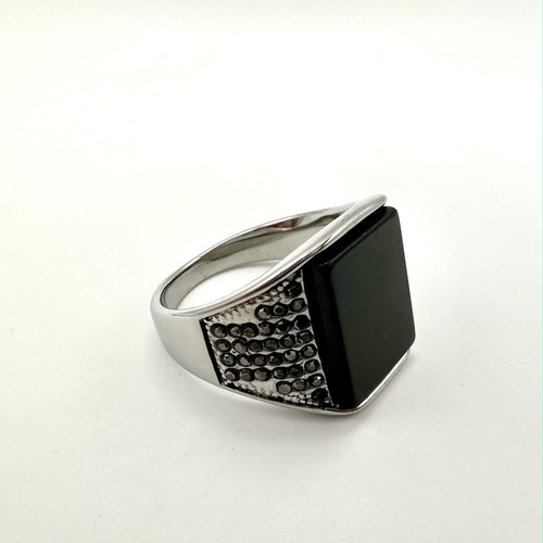 Herren ring edelstahl - ​herren,