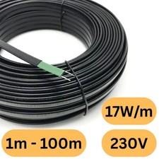 Heizkabel 230v 17w - heizkabel, 17w/m