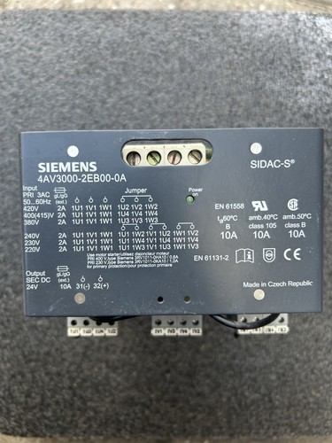 Siemens sidac - siemens, sidac-s