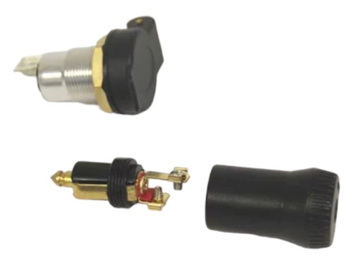 12v oldtimer bordsteckdose - 12v,