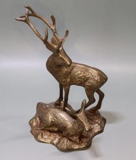 Vintage Messing-Skulptur