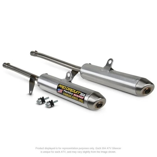 Pro circuit 304 - 304, schalldämpfer