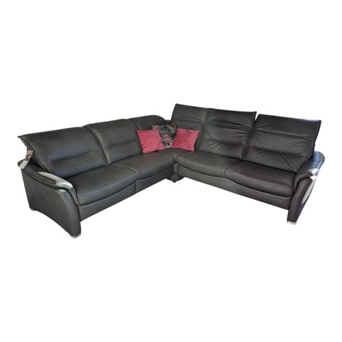 Hukla ecksofa marlon leder - hukla,