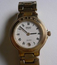 Damen armbanduhr seiko 100 - damen, sq