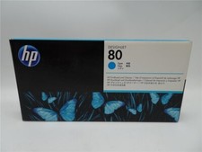 Original HP C4821A / 80 Druckkopf Cyan für HP DesignJet 1050 C Plus / MHD 2014