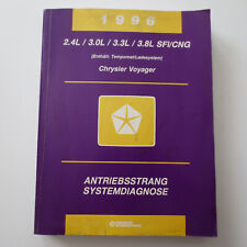 Werkstatthandbuch Chrysler Voyager 2,4 3,0 3,3 3,8 Systemdiagnose Antrieb 1996