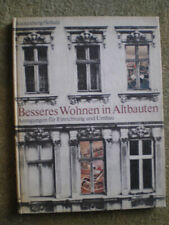 Besseres Wohnen in Altbauten - DDR Fachbuch Wohnungen Einrichtungen Umbau Bäder