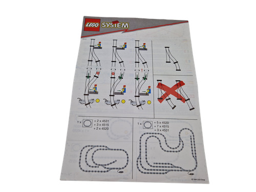 Lego eisenbahn train heft - eisenbahn,