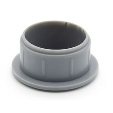 Abdeckstopfen Grau Bohrlöcher Rohrabdeckung Kunststoffkappe Stopfen Blindstopfen