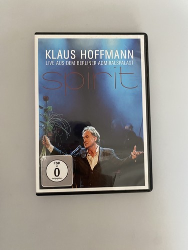 Klaus hoffmann spirit - klaus, dvd