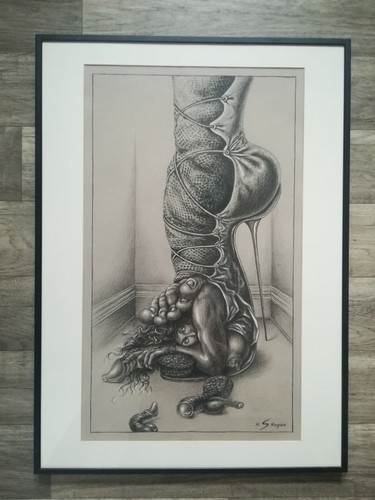 Zeichnung frau sex erotik - zeichnung,