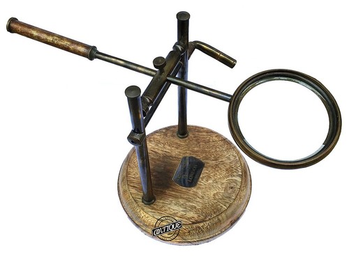 Vintage messlupe aus - vintage,