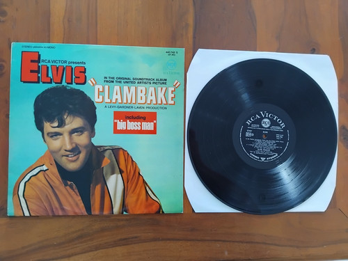 Elvis presley clambake - presley,
